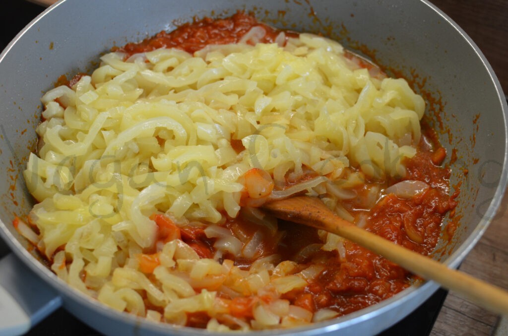 paprika a paradajka